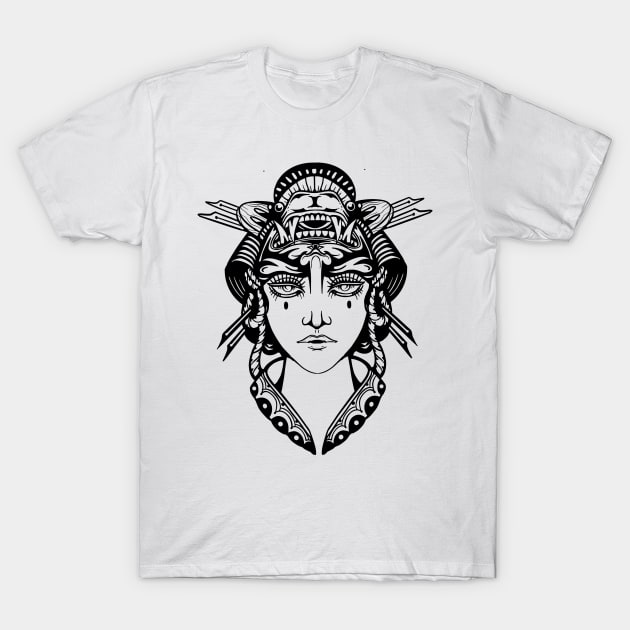 Geisha by Digent.ink T-Shirt by uongduythien@gmail.com